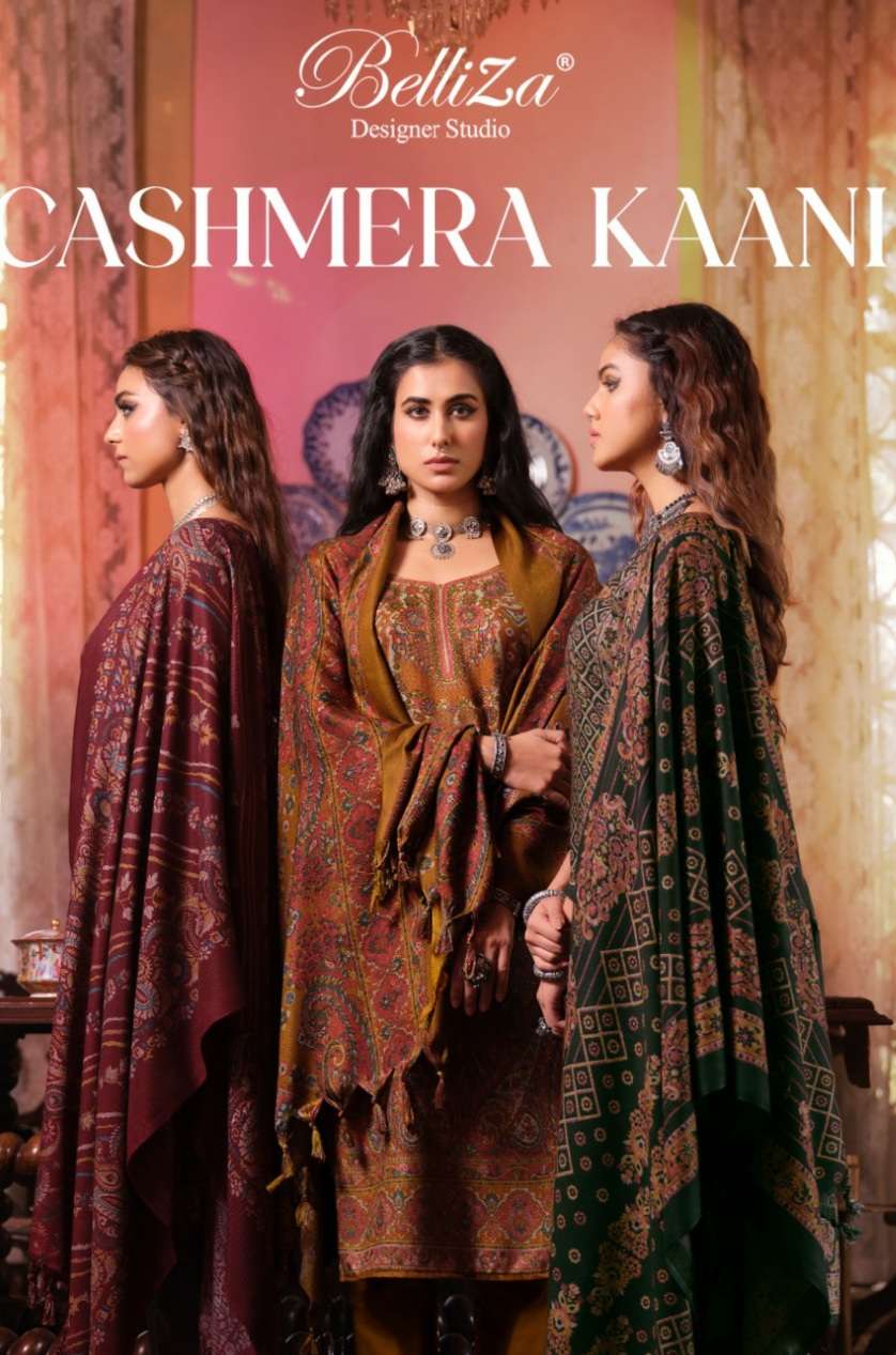 CASHMERA KAANI by BELLIZA 